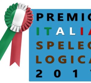 premio italia speleologica 2017