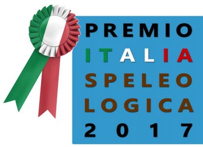 premio italia speleologica 2017